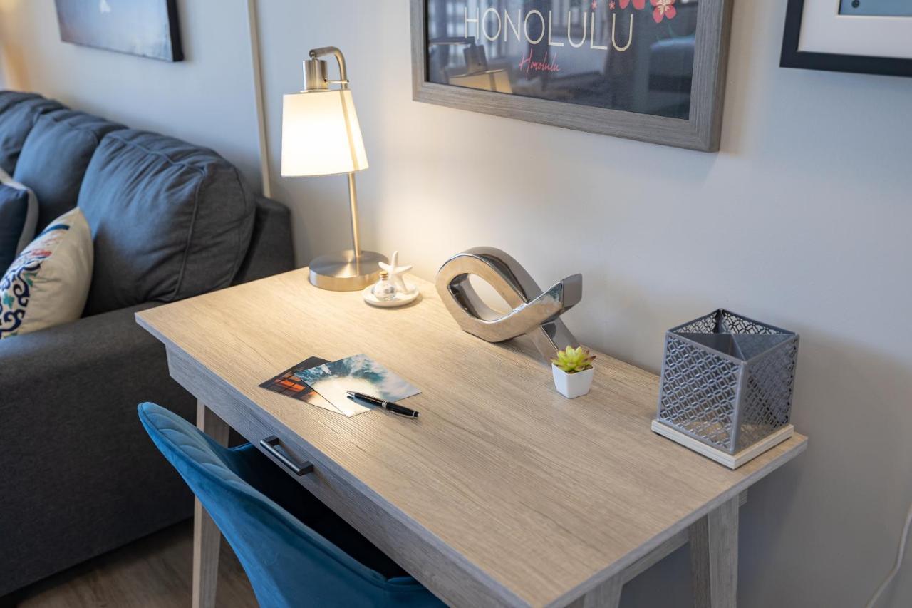 Waikiki Upscale 1 Bedroom - Ocean Views - Parking Honolulu Eksteriør bilde